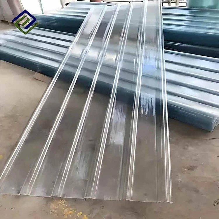 FRP transparent roof